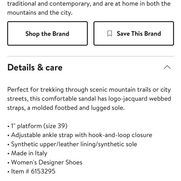 Moncler Flavia Sport Dad Sandals Black 39/9 - Picture 12 of 13